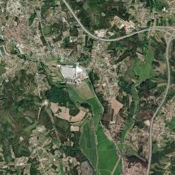 Ançã High Resolution Satellite Map