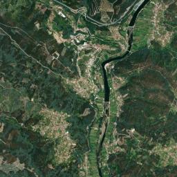 Penacova High Resolution Satellite Map