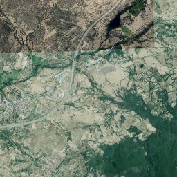 Gargantilla High Resolution Satellite Map