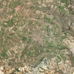 Mazuecos High Resolution Satellite Map