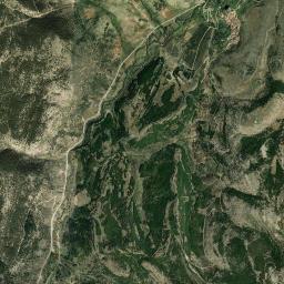 Huélamo High Resolution Satellite Map