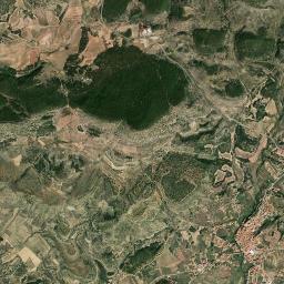 Mora de Rubielos High Resolution Satellite Map