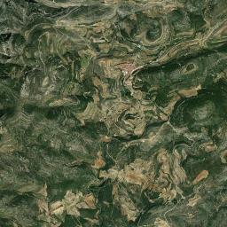 Sierra-Engarcerán High Resolution Satellite Map