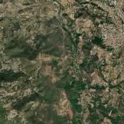 Oliena High Resolution Satellite Map