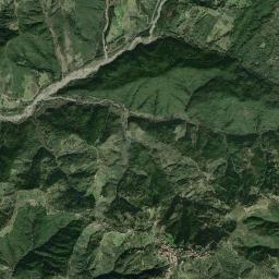 Salento High Resolution Satellite Map