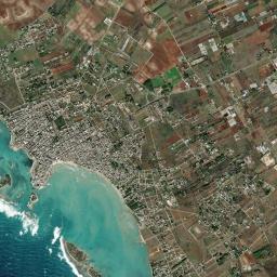 Porto Cesareo High Resolution Satellite Map