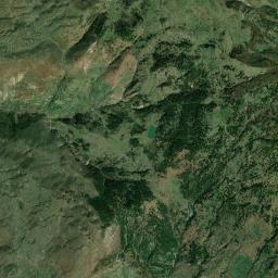 Rrethi i Kolonjës High Resolution Satellite Map