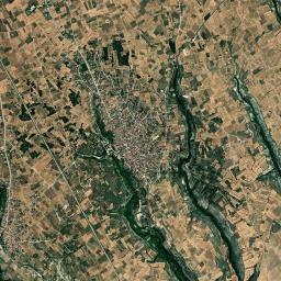 Krókos High Resolution Satellite Map