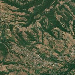 Káto Miliá High Resolution Satellite Map