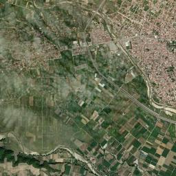 Svorónos High Resolution Satellite Map