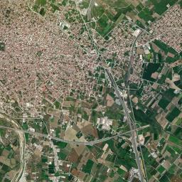 Kateríni High Resolution Satellite Map