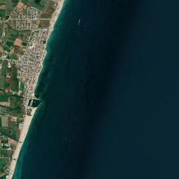 Paralía High Resolution Satellite Map