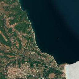 Ágios Nikólaos High Resolution Satellite Map