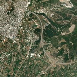 Demirtaş High Resolution Satellite Map