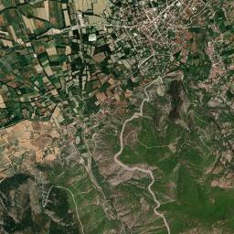 Pazar High Resolution Satellite Map