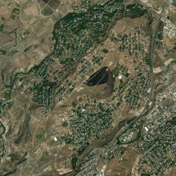 Ptghni High Resolution Satellite Map