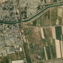 Yangiyer High Resolution Satellite Map