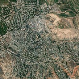 Kyzyl-Kyya High Resolution Satellite Map