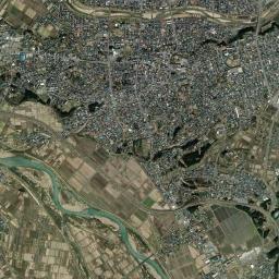 Ōdate High Resolution Satellite Map