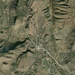 Lyons High Resolution Satellite Map