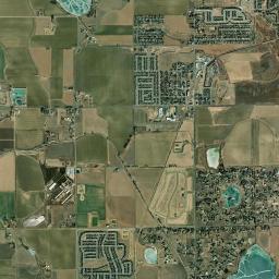 15168 County Road 7, Mead, CO 80542 Satellite Map