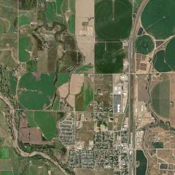 16520 County Road 23, Platteville, CO  Satellite Map