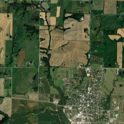 Stanberry High Resolution Satellite Map