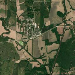 South Frankford Avenue Novinger MO Satellite Map