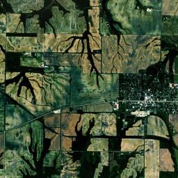 Astoria High Resolution Satellite Map