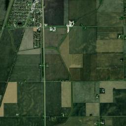 Thomasboro High Resolution Satellite Map