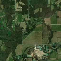 West Lebanon, IN locator map