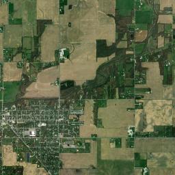 Frankton High Resolution Satellite Map