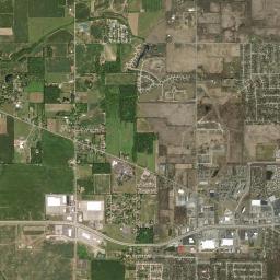 Muncie, IN locator map