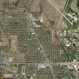 Delaware County High Resolution Satellite Map