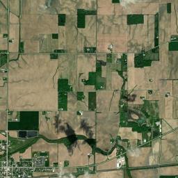 Ansonia High Resolution Satellite Map