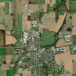 Versailles High Resolution Satellite Map