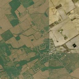 North Lewisburg High Resolution Satellite Map