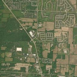 Delaware, OH locator map