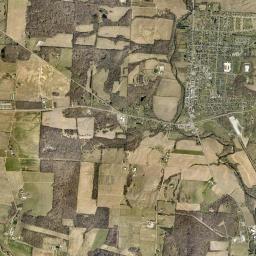 Utica High Resolution Satellite Map