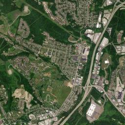 McGovern High Resolution Satellite Map