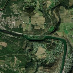 Collinsburg High Resolution Satellite Map