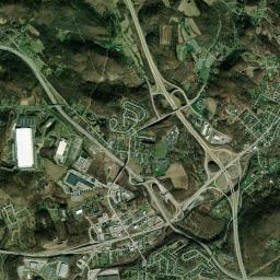 New Stanton High Resolution Satellite Map