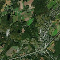 Davidsville High Resolution Satellite Map