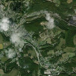Windber High Resolution Satellite Map