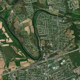 Schlusser High Resolution Satellite Map