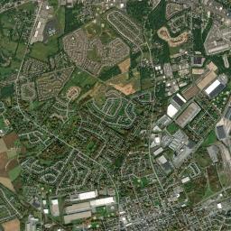 Mechanicsburg High Resolution Satellite Map
