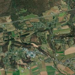 Clay High Resolution Satellite Map