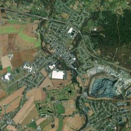 Denver High Resolution Satellite Map