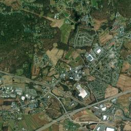 Swartzville High Resolution Satellite Map