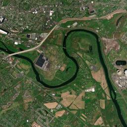 Sanatoga High Resolution Satellite Map